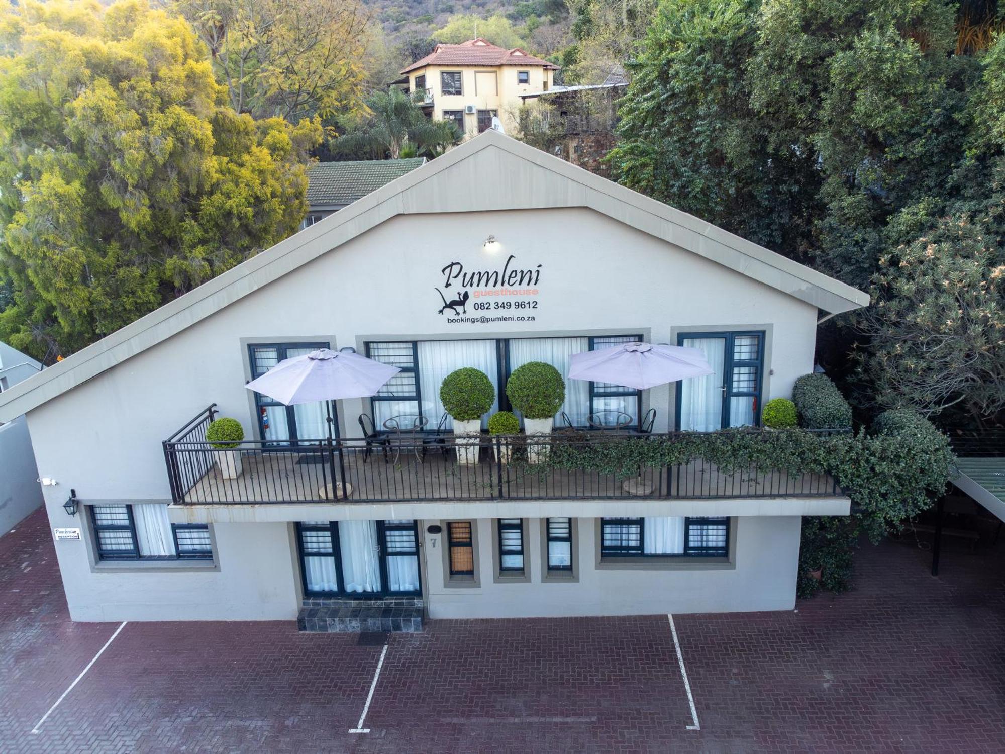 Pumleni Guesthouse Hartbeespoort Bagian luar foto